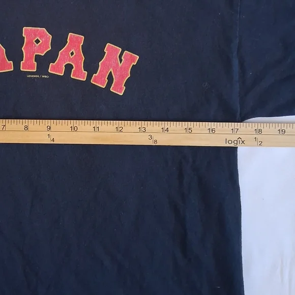 Legends- WBC Samurai Shohei Ohtani 100% Cotton Tshirt. Size Youth L - Picture 6 of 7